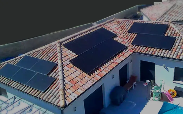 installation panneaux solaires