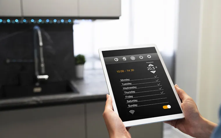 Domotique ! , Eclassan, Perrier EGM