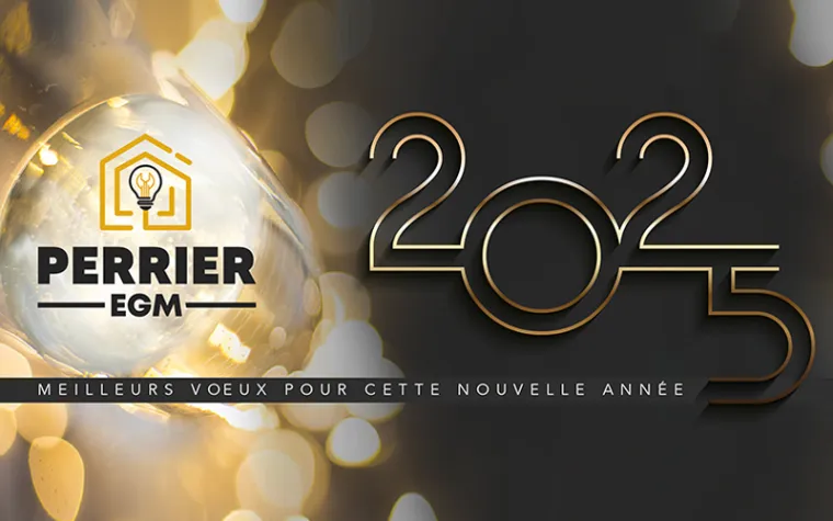 Bonne année 2025, Eclassan, Perrier EGM