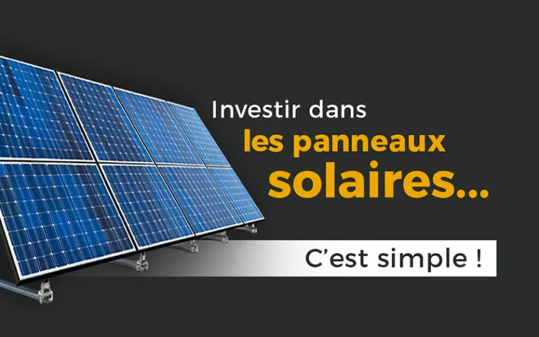 Investir dans les panneaux solaires : c'est simple ! , Eclassan, Perrier EGM