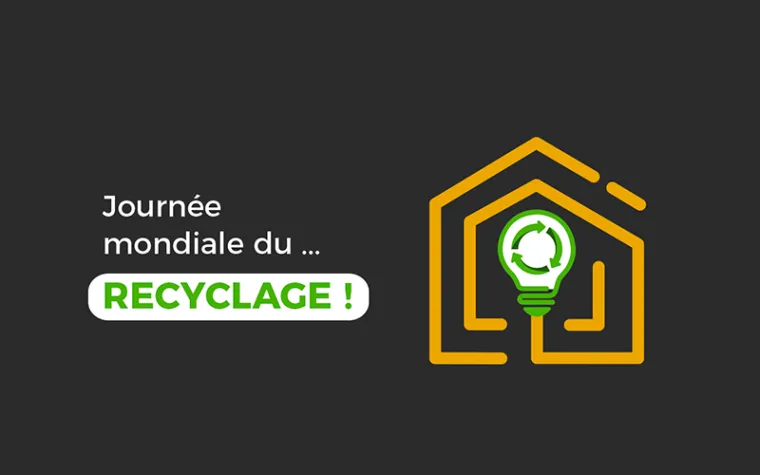 18 mars : journée mondiale du recyclage !, Eclassan, Perrier EGM