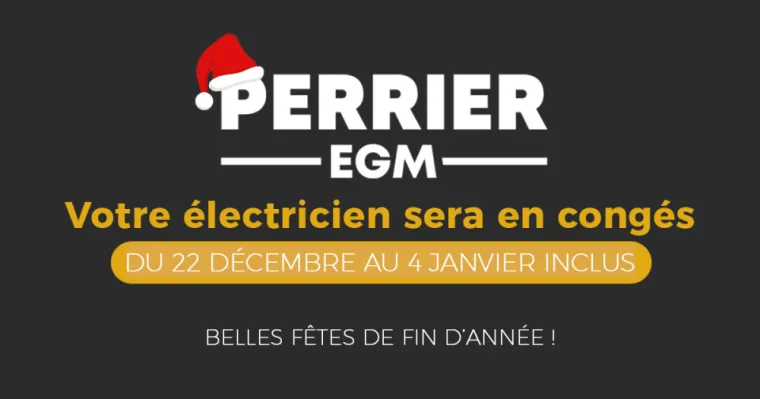 Vacances de Noël , Eclassan, Perrier EGM