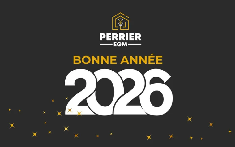 Meilleurs voeux 2026 , Eclassan, Perrier EGM