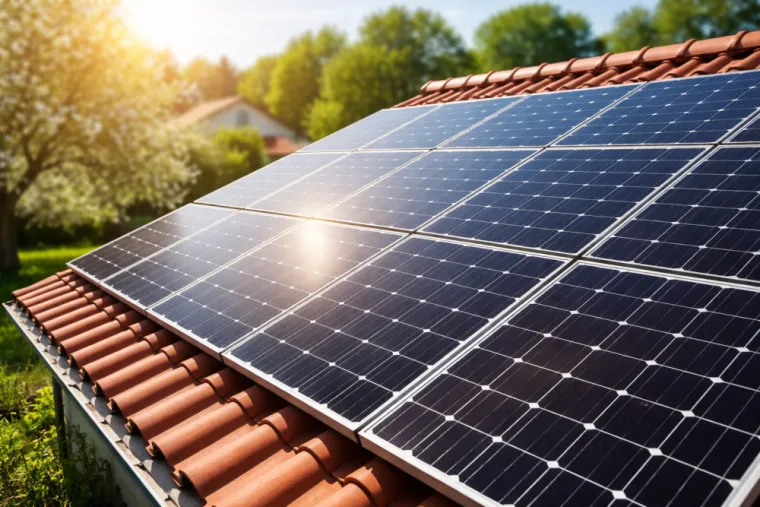  Le printemps est là… et c’est la saison idéale pour penser au solaire., Eclassan, Perrier EGM