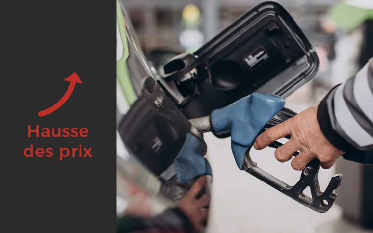  Hausse des prix de l’essence et de l’énergie !, Eclassan, Perrier EGM