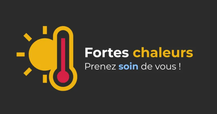 Alerte fortes chaleurs ! , Eclassan, Perrier EGM