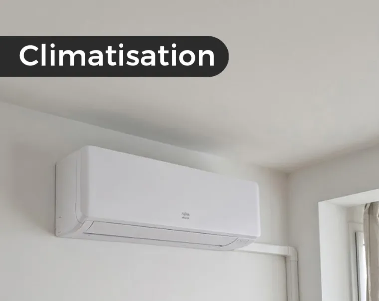 Installer la clim ! , Eclassan, Perrier EGM
