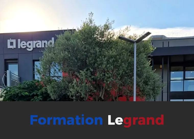 Retour en images sur notre formation Legrand ! , Eclassan, Perrier EGM
