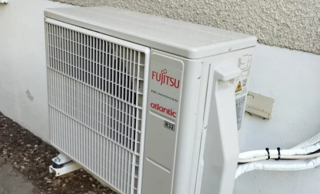 Bloc extérieur climatiseur