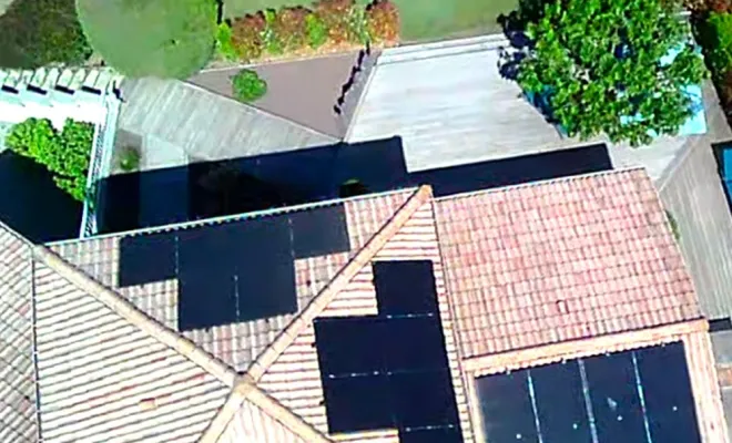 Installation de panneaux solaires !, Eclassan, Perrier EGM