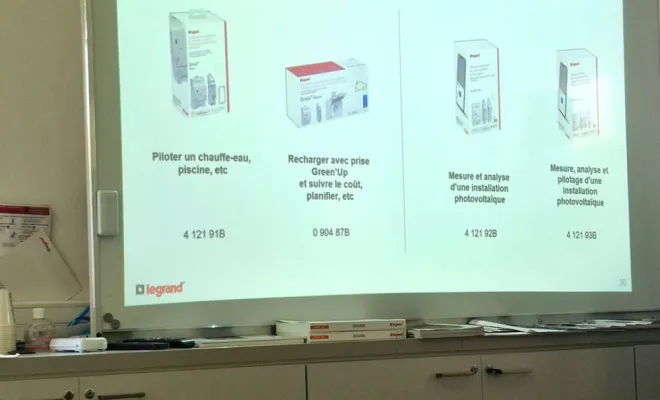 Retour en images sur notre formation Legrand ! , Eclassan, Perrier EGM