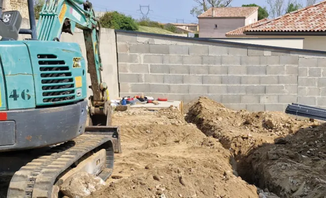 Chantier climatisation gainable ! , Eclassan, Perrier EGM
